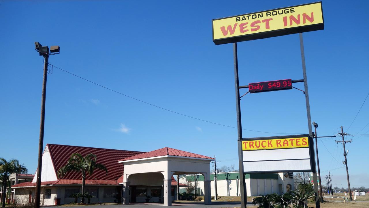 Baton Rouge West Inn Port Allen Exterior photo